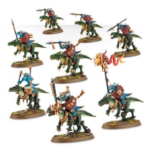 8x Saurus Knights