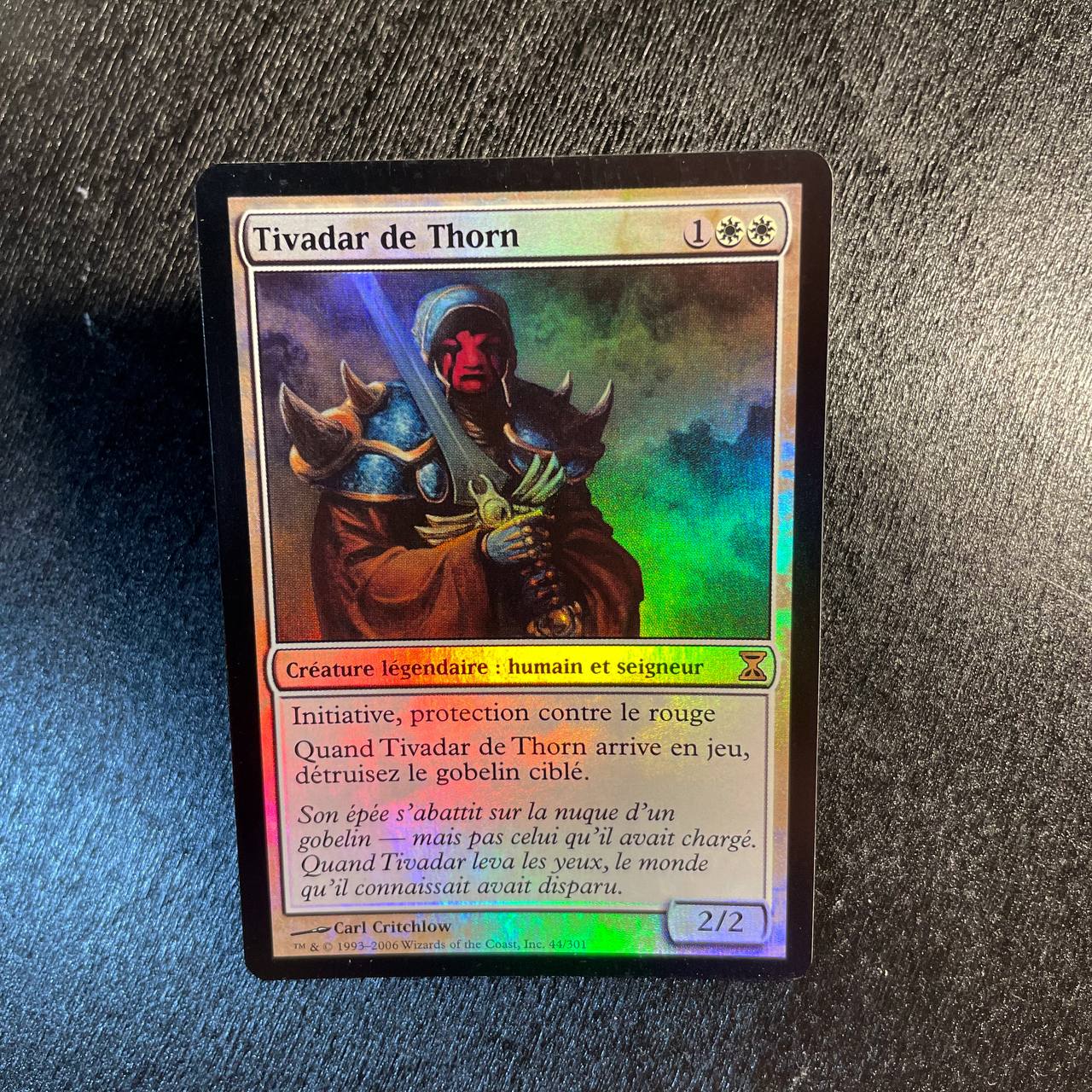 Tivadar of Thorn FOIL (FR)