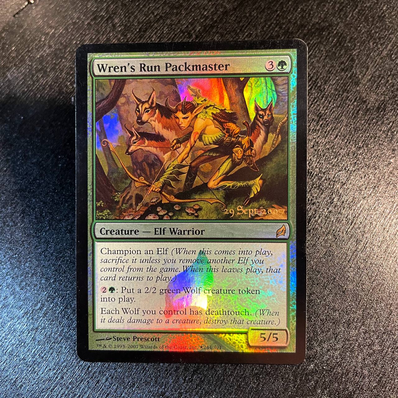 Wren's Run Packmaster FOIL prerelease