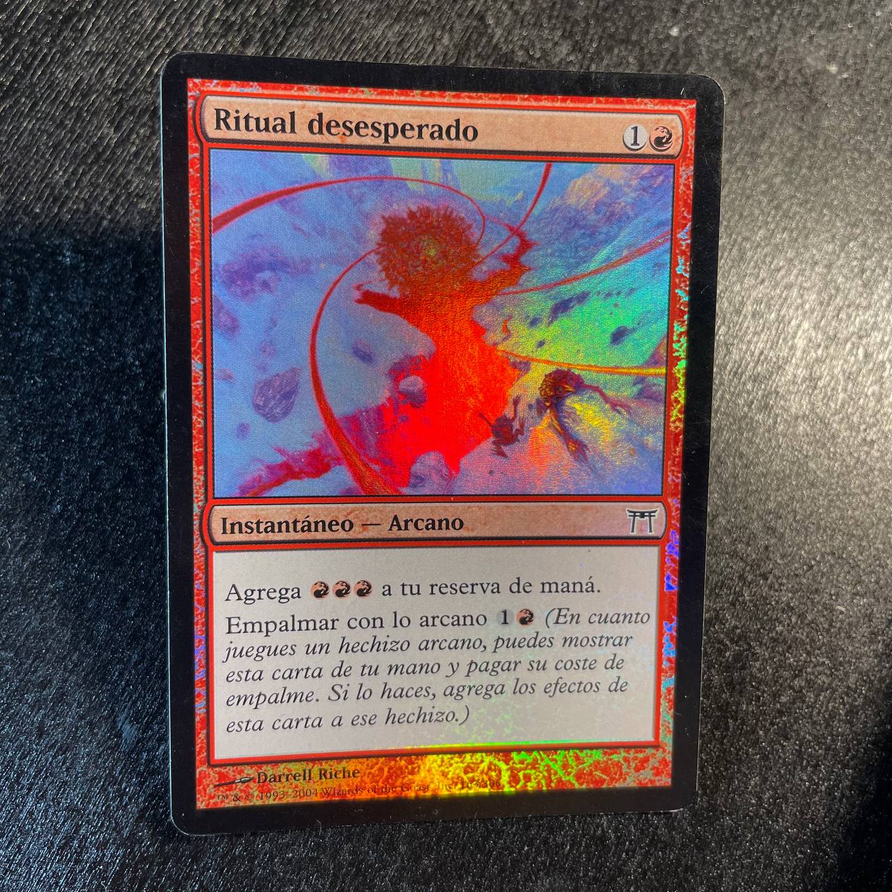 Desperate Ritual FOIL (ES)