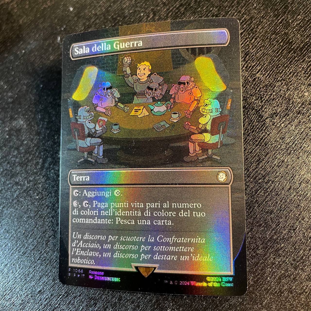 War Room FOIL promo (IT)