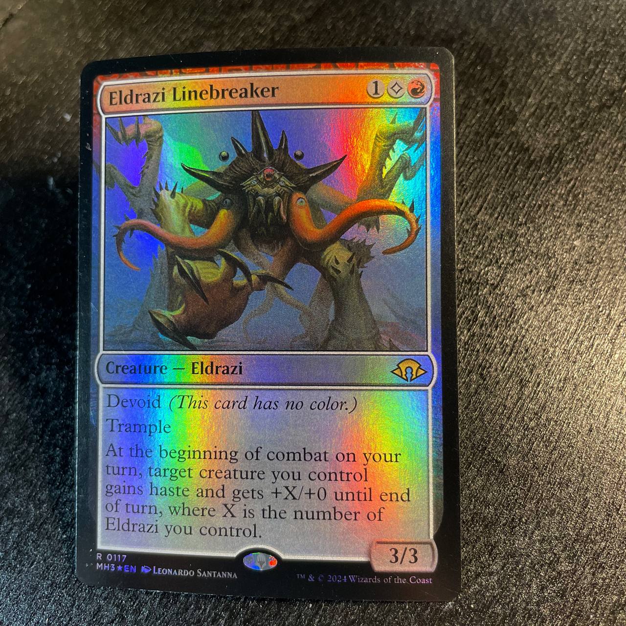 Eldrazi Linebreaker FOIL