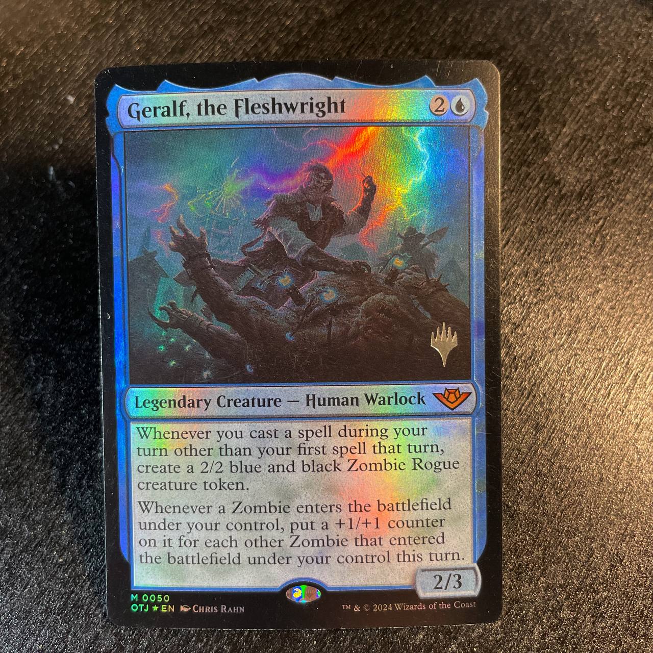 Geralf, the Fleshwright FOIL (pr-p)