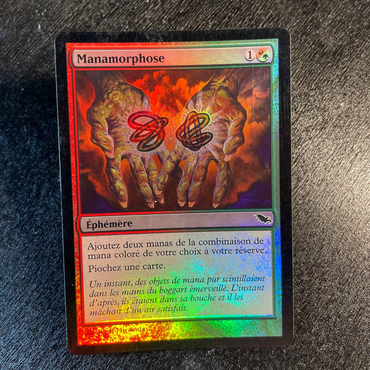 Manamorphose FOIL (FR)