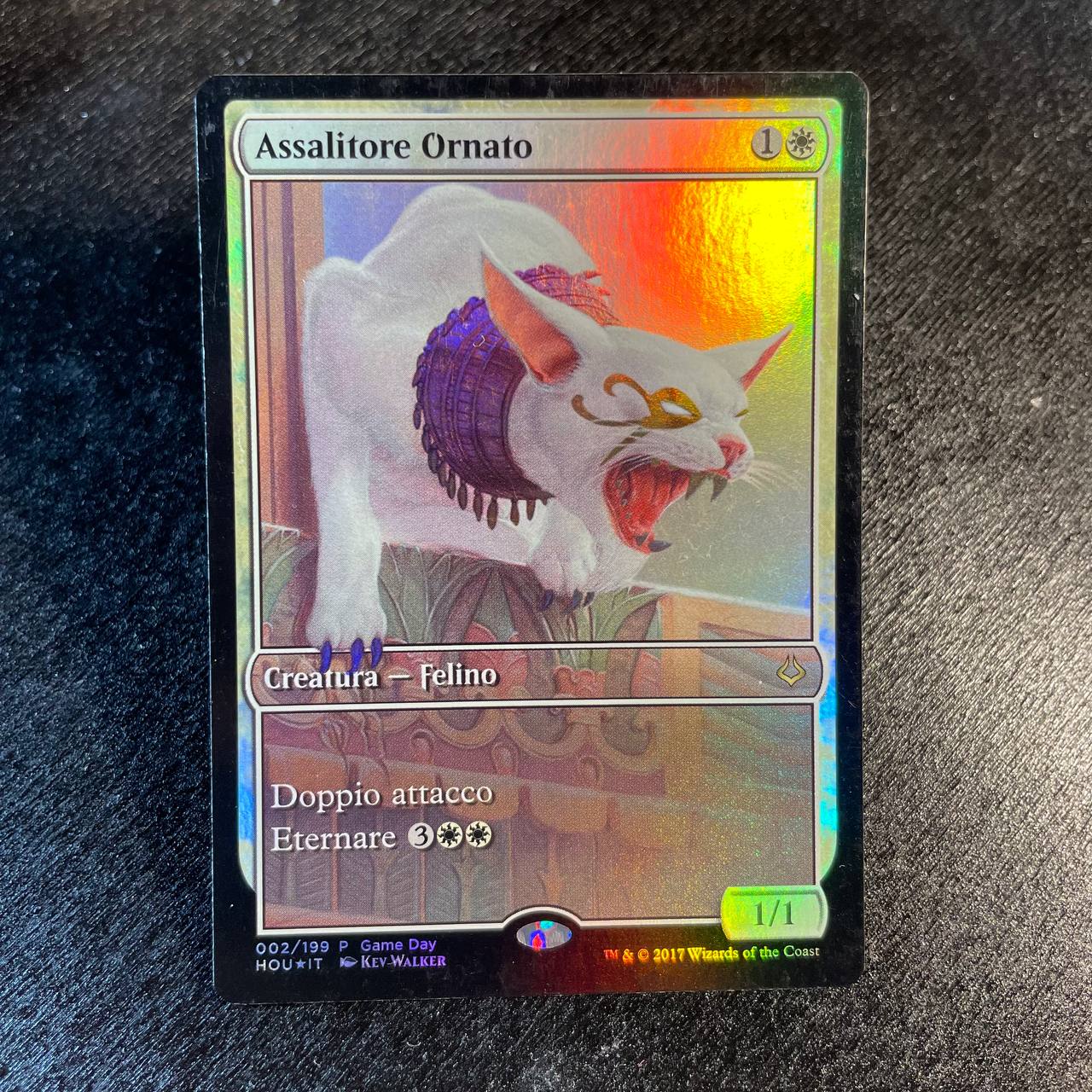 Adorned Pouncer FOIL promo (IT)