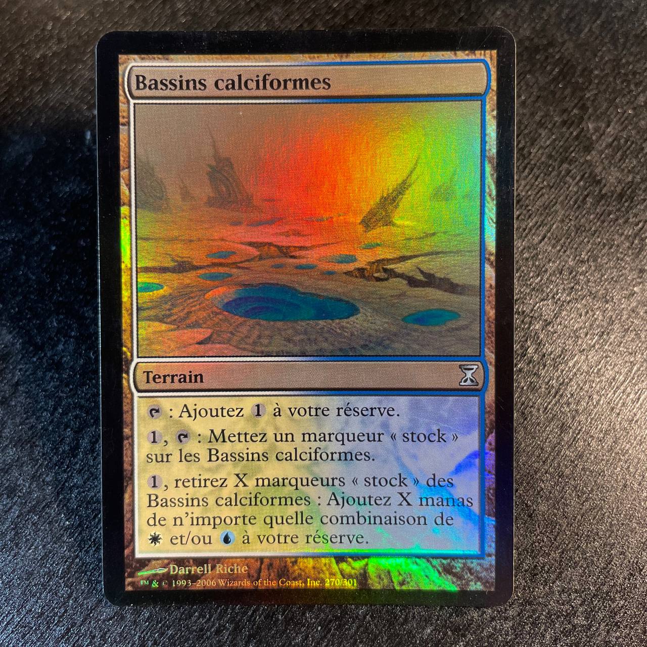 Calciform Pools FOIL (FR)