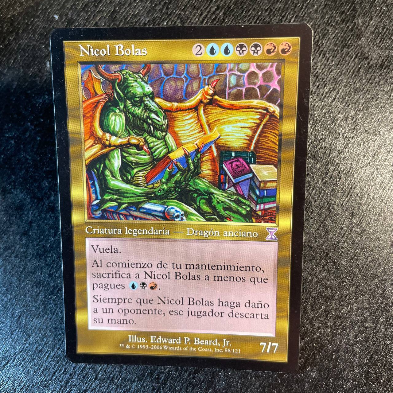 Nicol Bolas (ES)