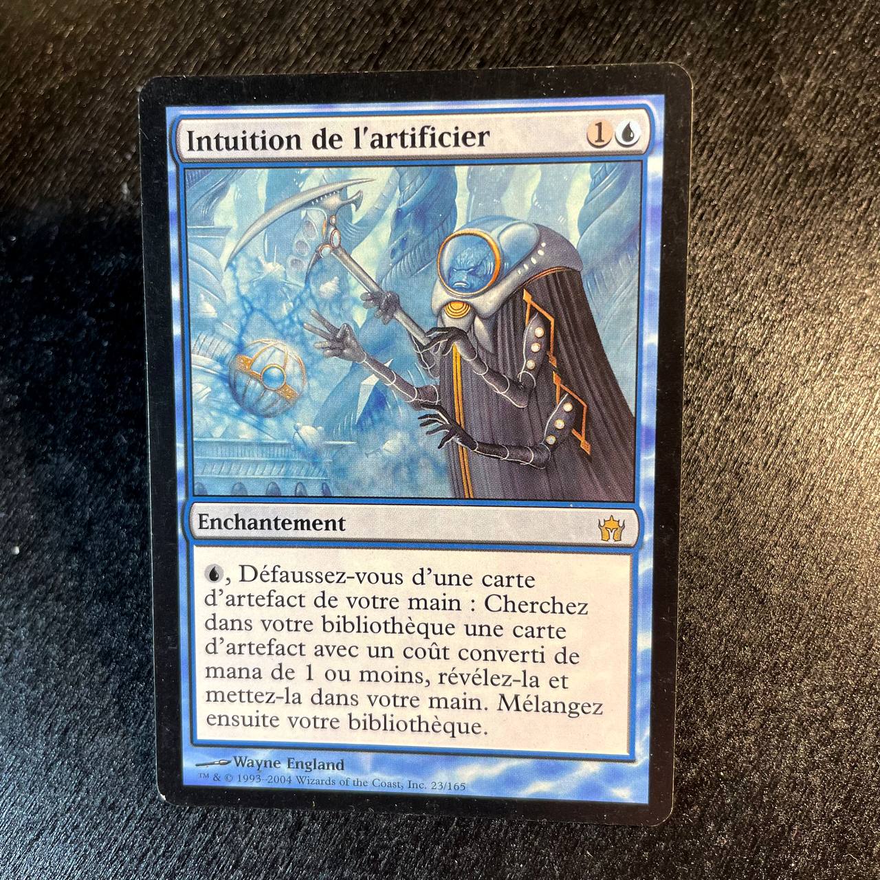 Artificer's Intuition (FR)