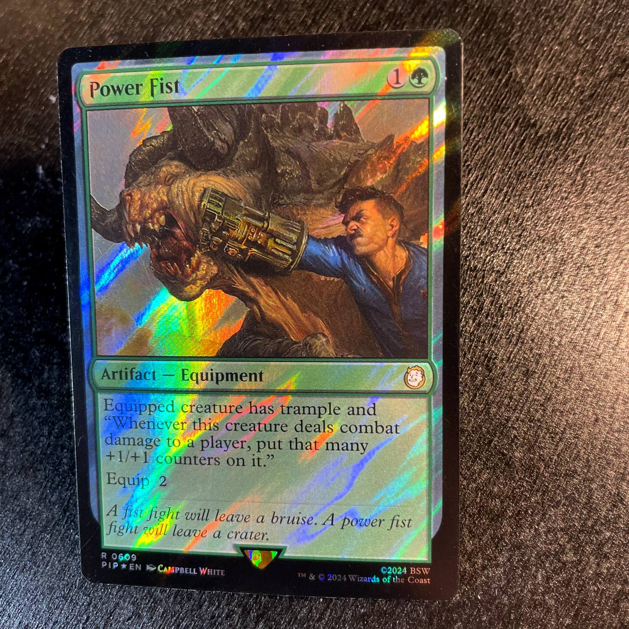 Power Fist SURGE FOIL