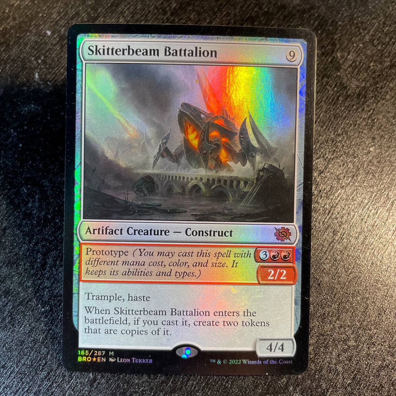 Skitterbeam Battalion FOIL