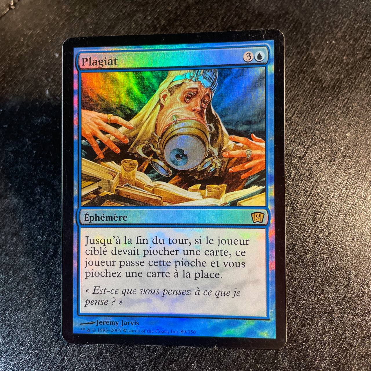 Plagiarize FOIL (FR)