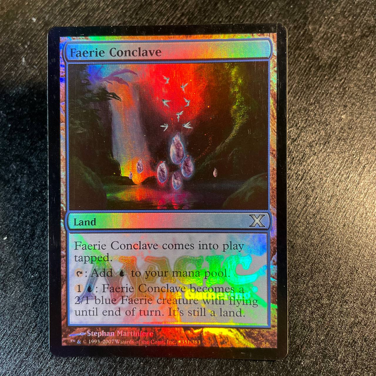 Faerie Conclave FOIL