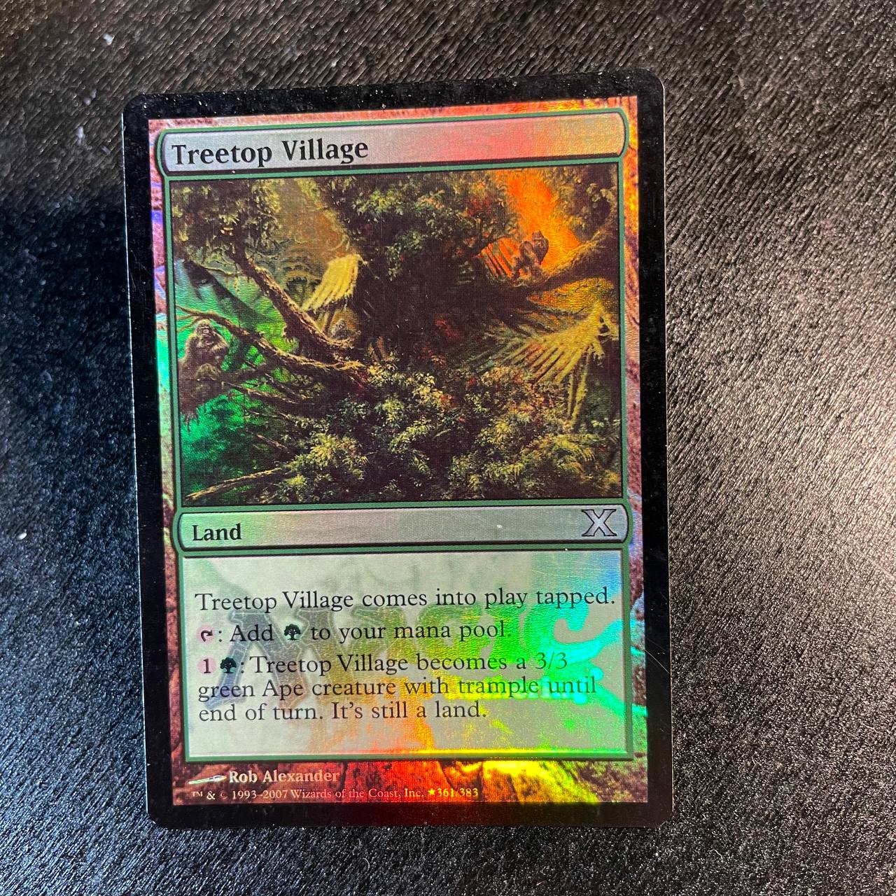 Treetop Village FOIL