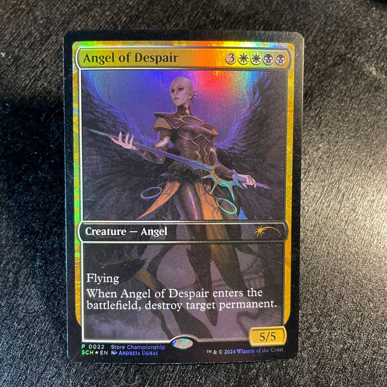 Angel of Despair FOIL promo