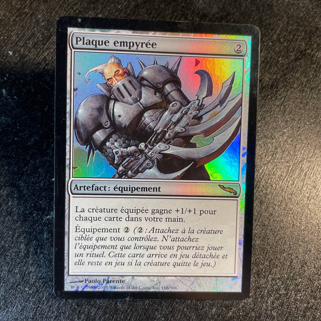 Empyrial Plate FOIL (FR)