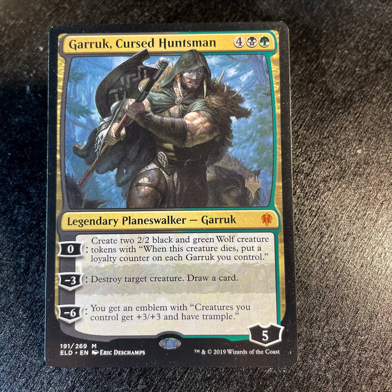 Garruk, Cursed Huntsman