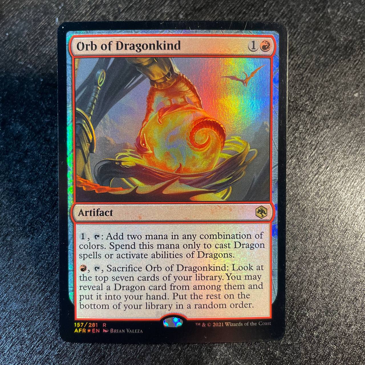 Orb of Dragonkind FOIL