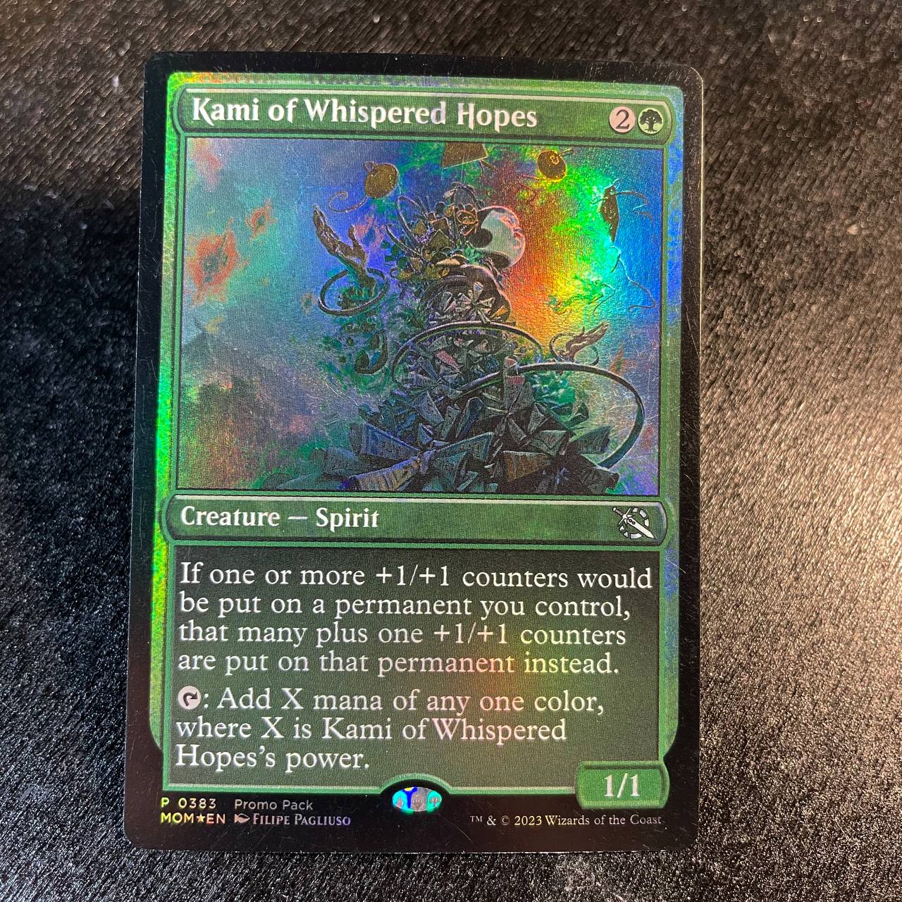 Kami of Whispered Hopes FOIL promo