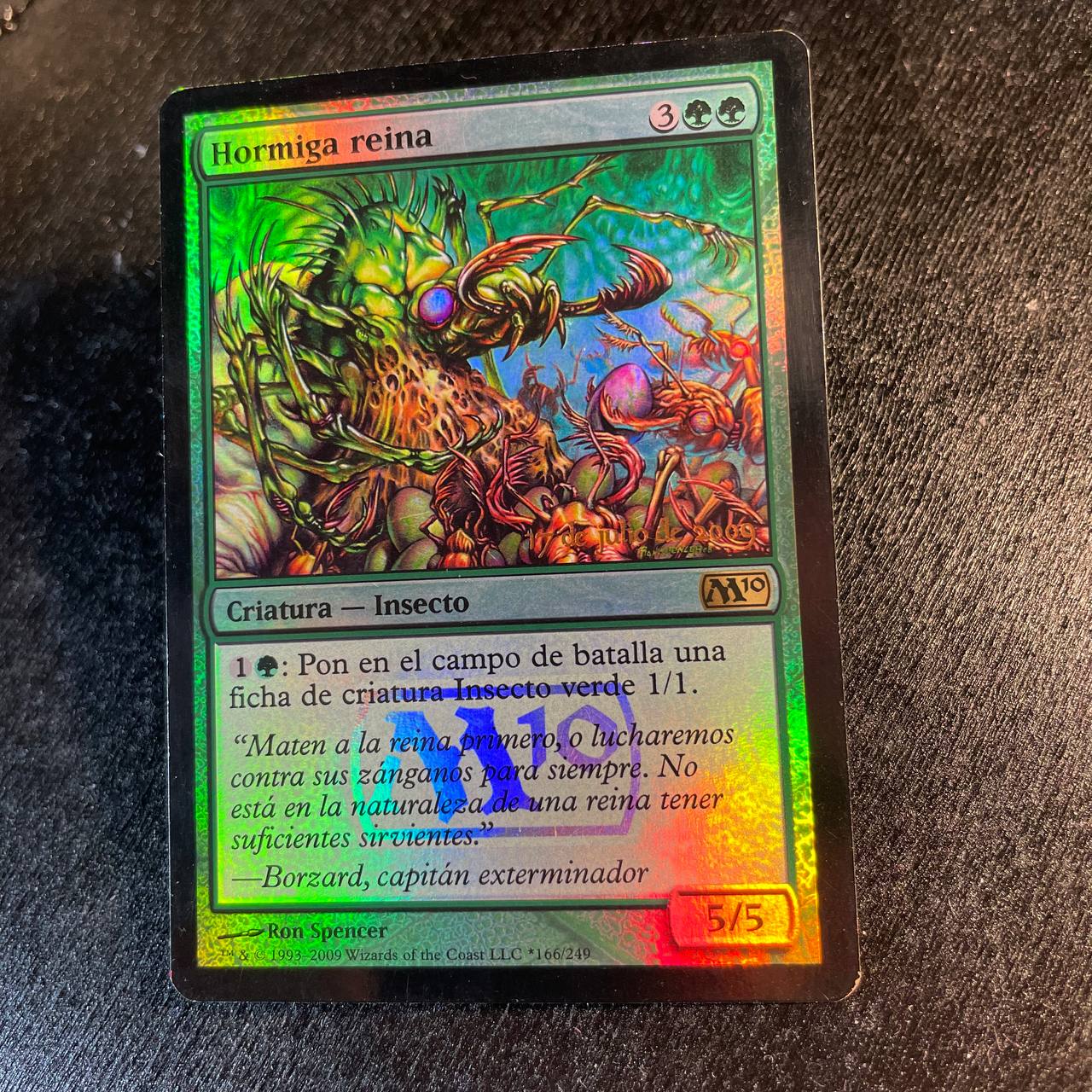 Ant Queen FOIL prerelease (ES)