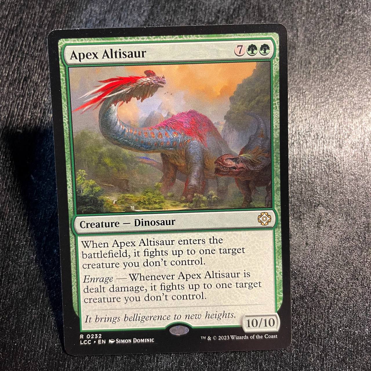 Apex Altisaur