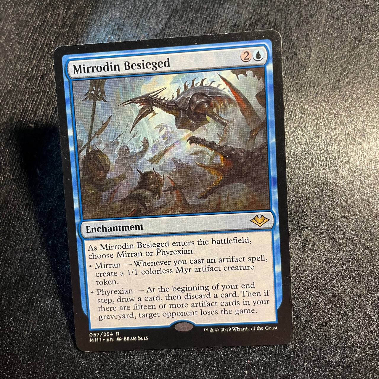 Mirrodin Besieged