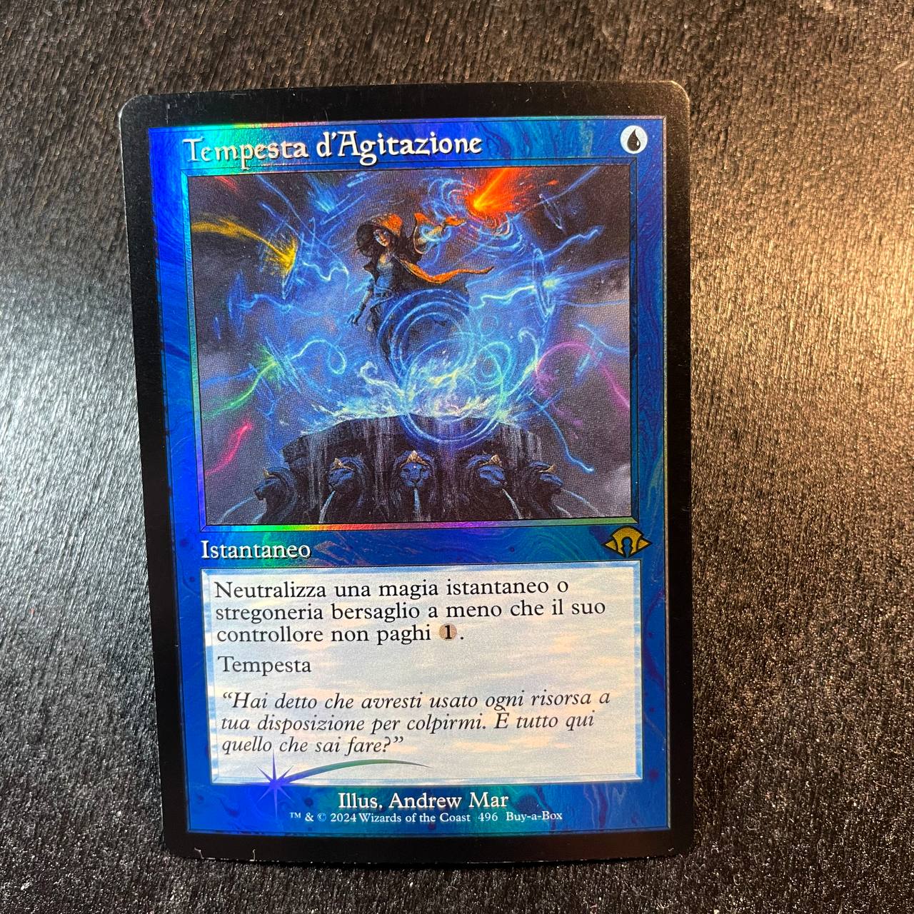 Flusterstorm FOIL promo (Retro) (IT)