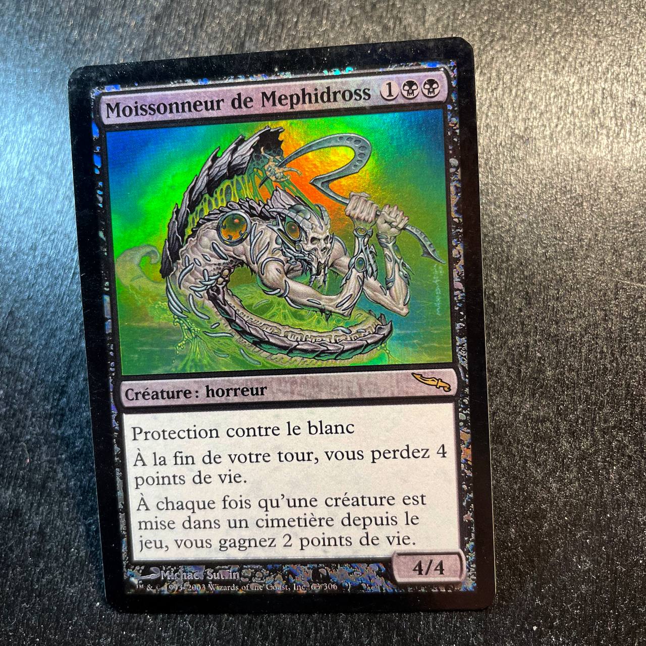 Dross Harvester FOIL (FR)