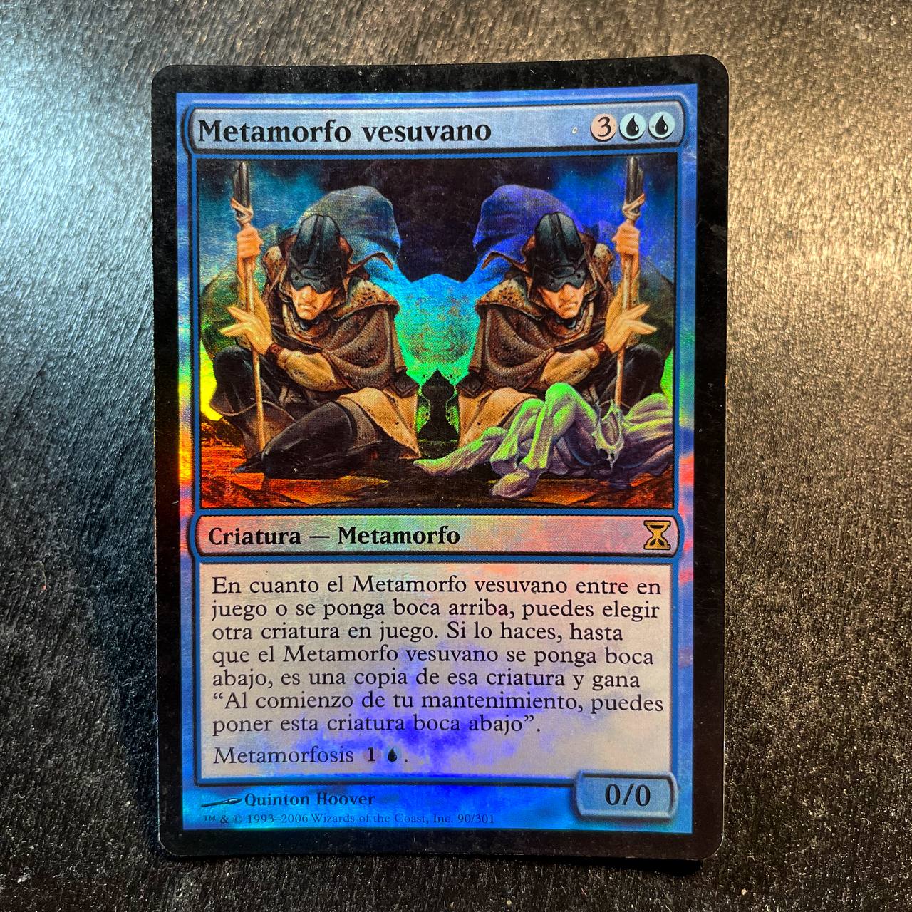 Vesuvan Shapeshifter FOIL (ES)