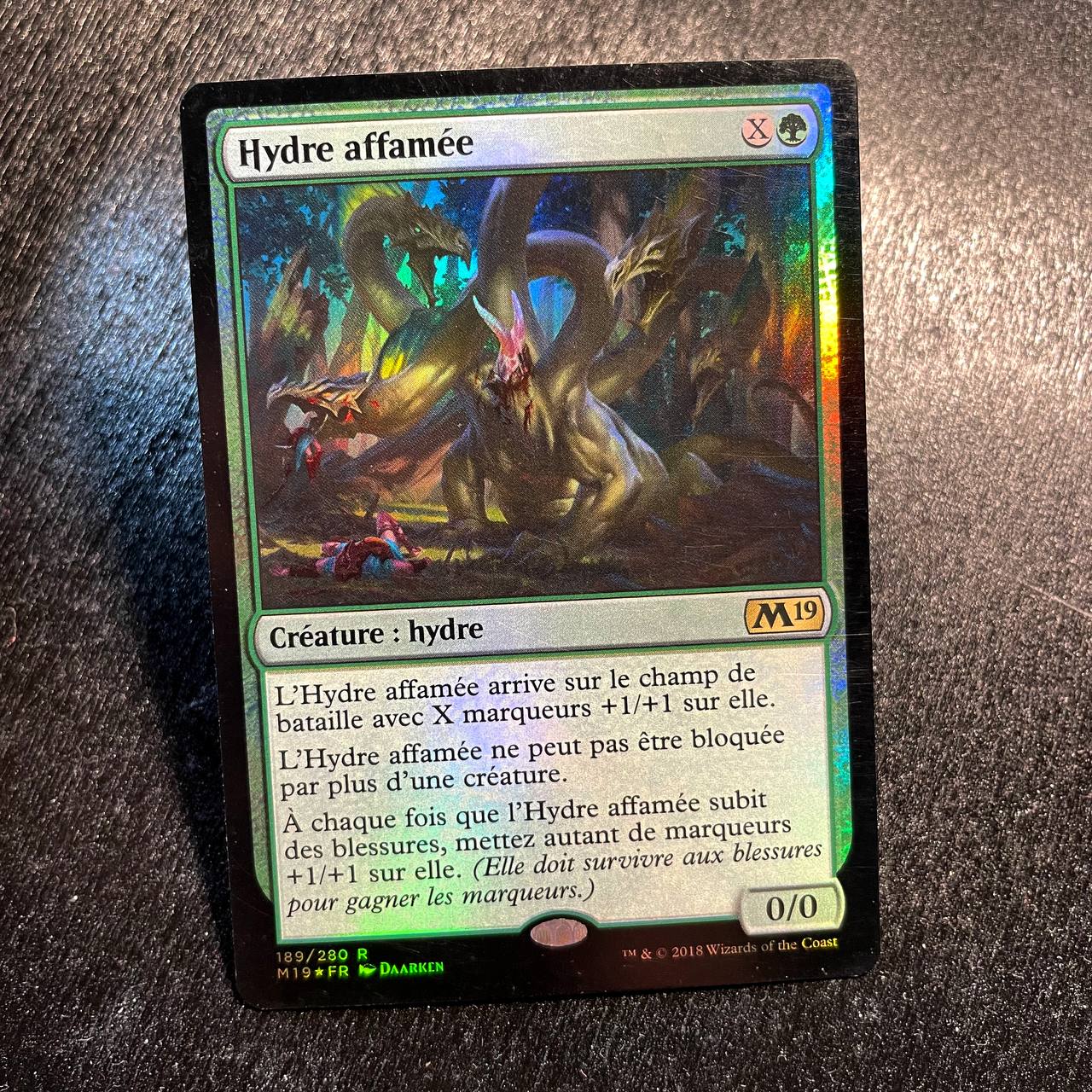 Hungering Hydra FOIL (FR)