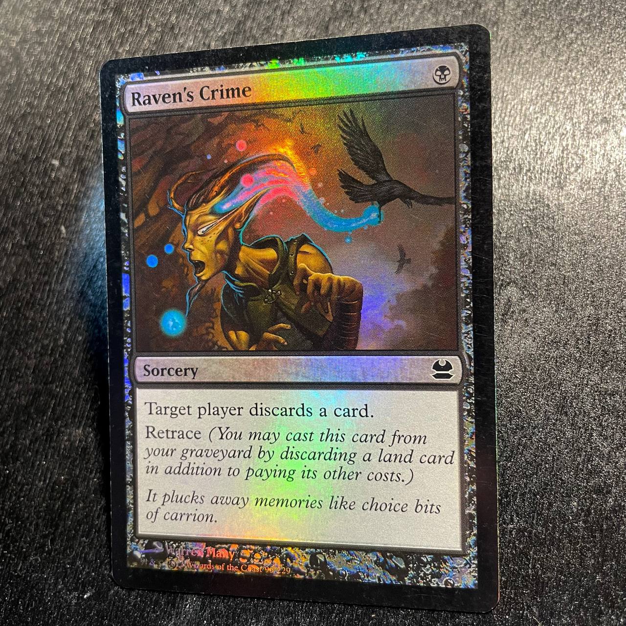 Raven's Crime FOIL