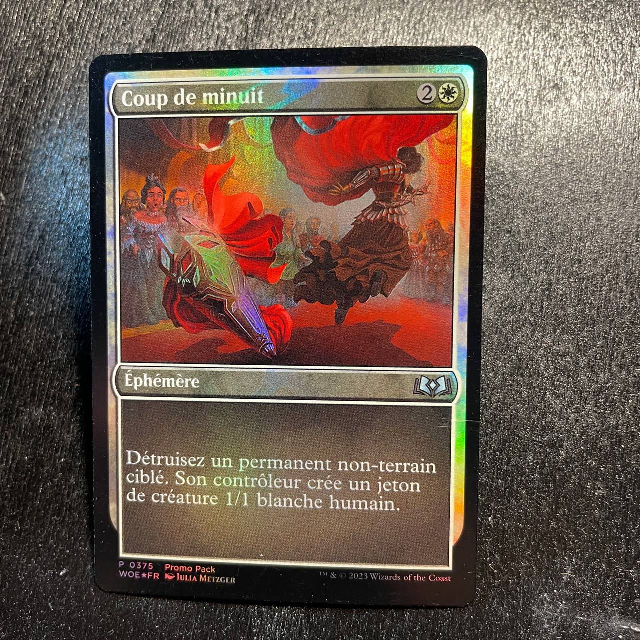 Stroke of Midnight FOIL promo (FR)