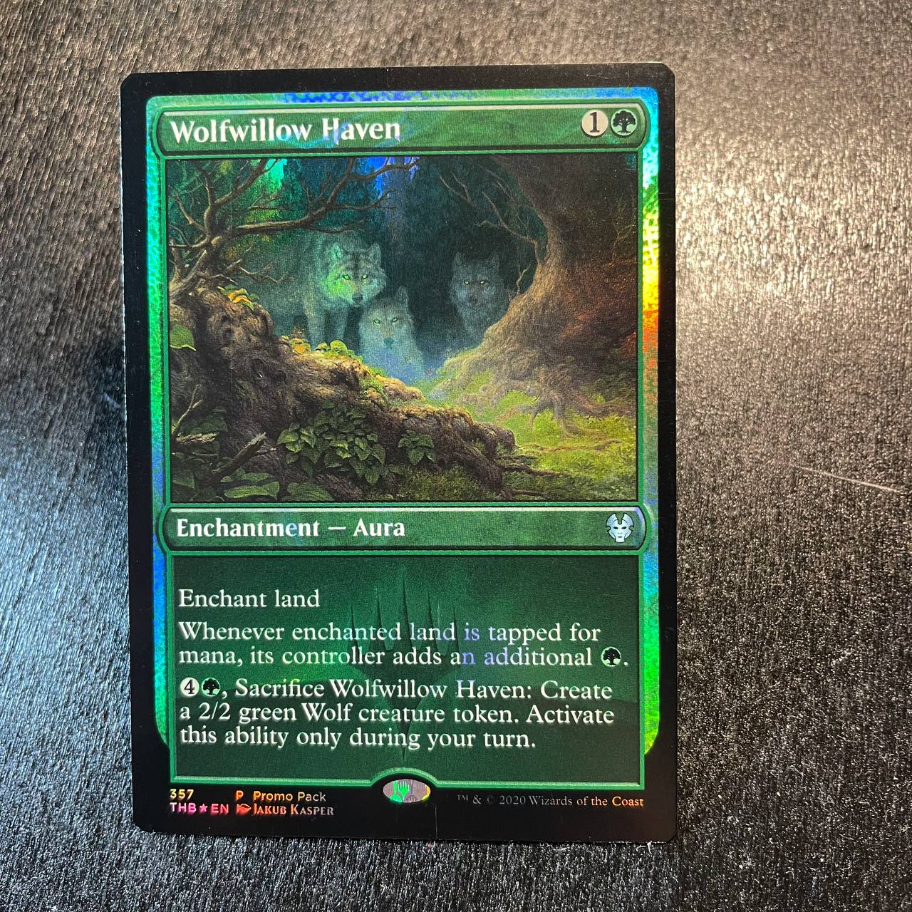 Wolfwillow Haven FOIL promo