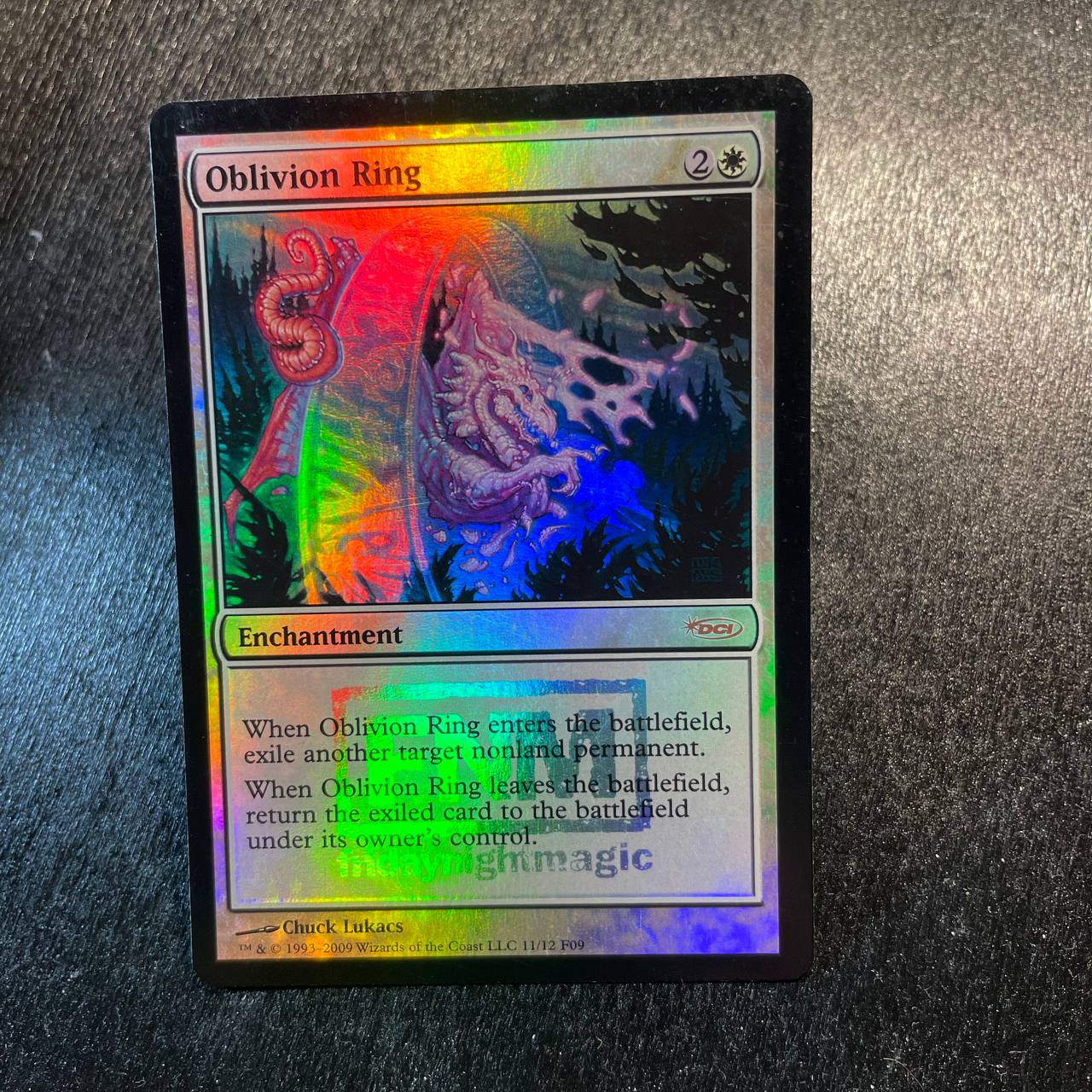 Oblivion Ring FOIL promo