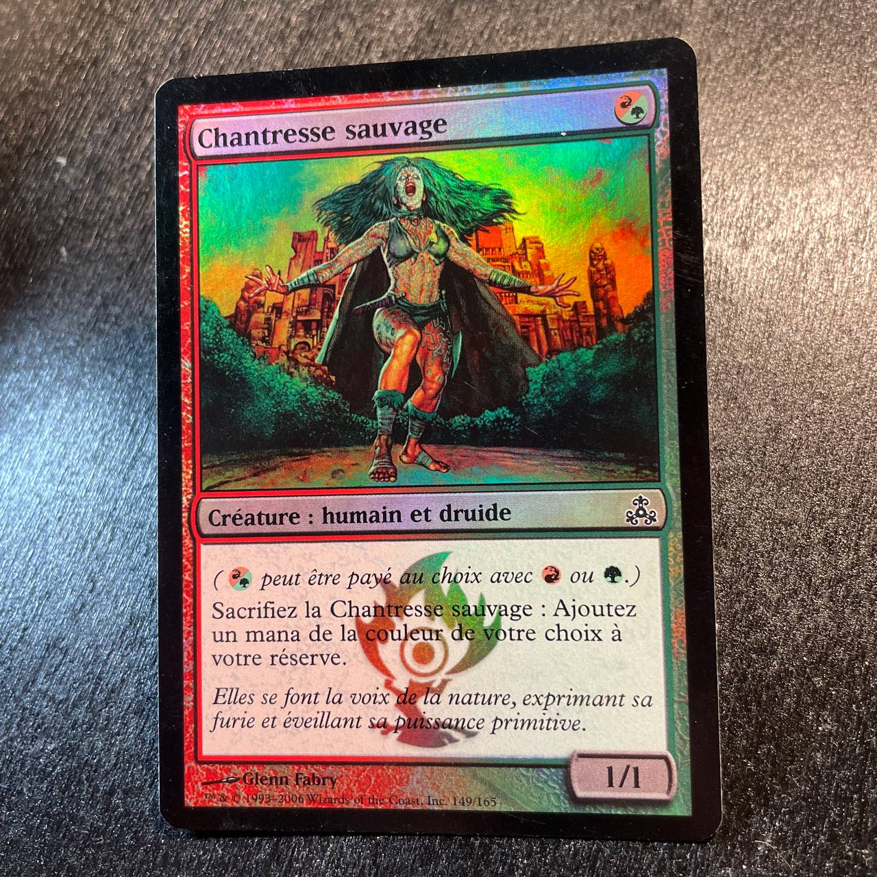 Wild Cantor FOIL (FR)