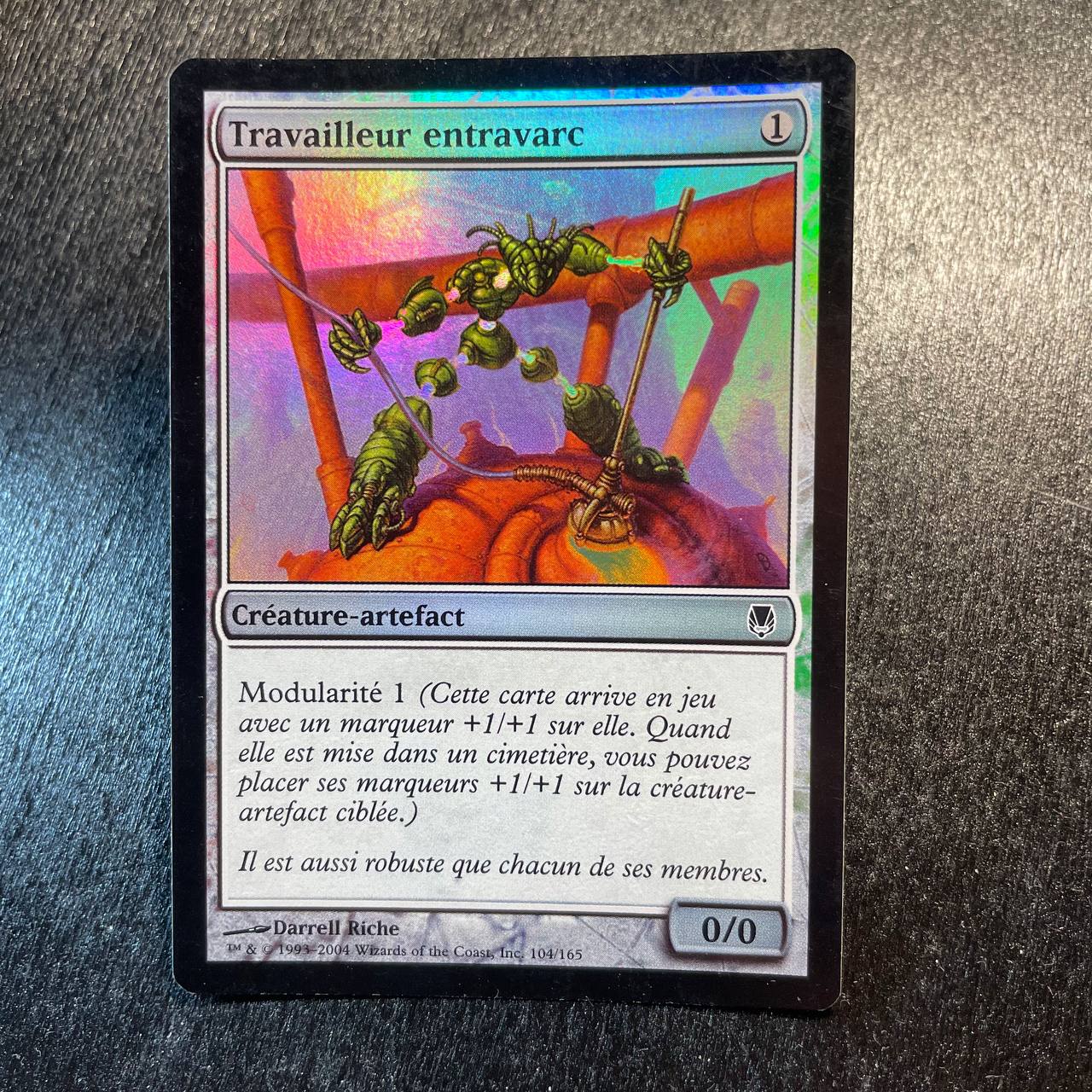 Arcbound Worker FOIL (FR)