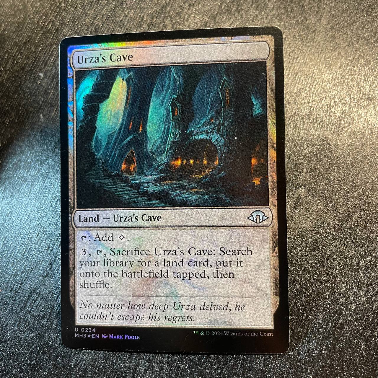 Urza's Cave FOIL