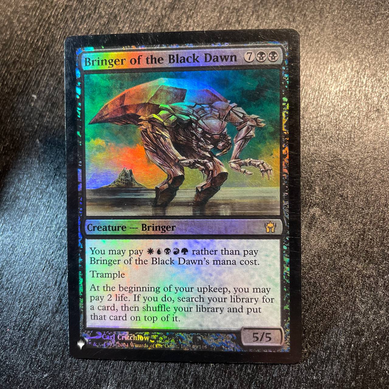 Bringer of the Black Dawn FOIL