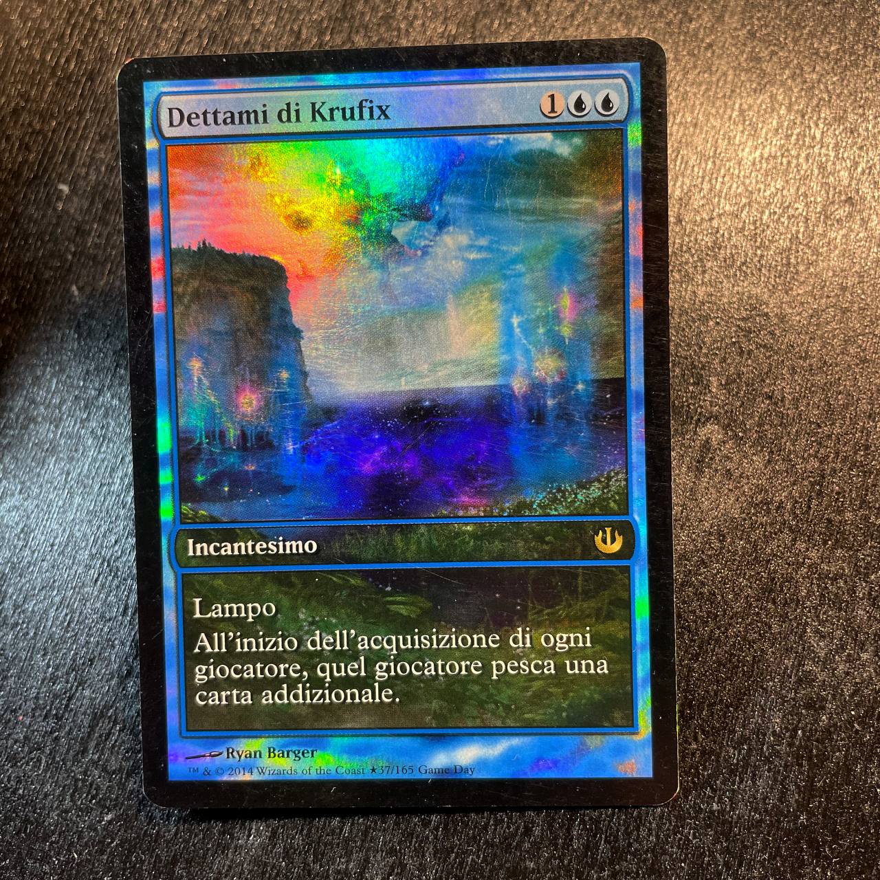 Dictate of Kruphix FOIL promo (IT)