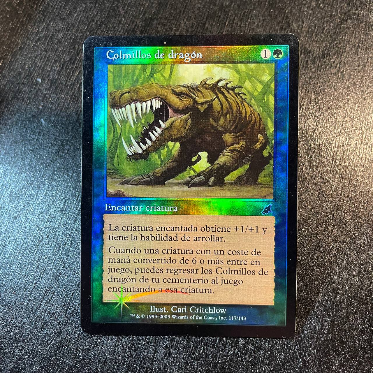 Dragon Fangs FOIL (ES)