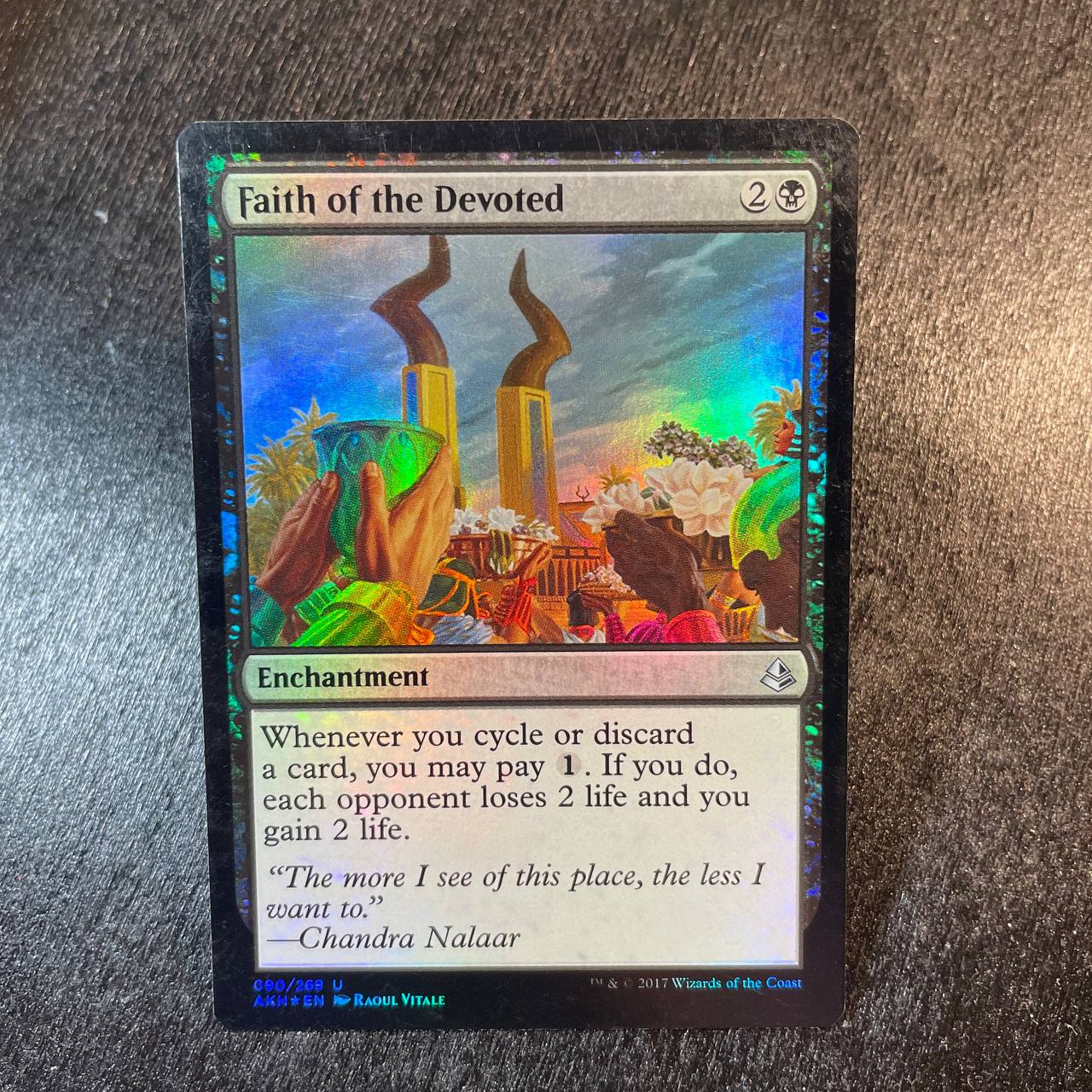 Faith of the Devoted FOIL