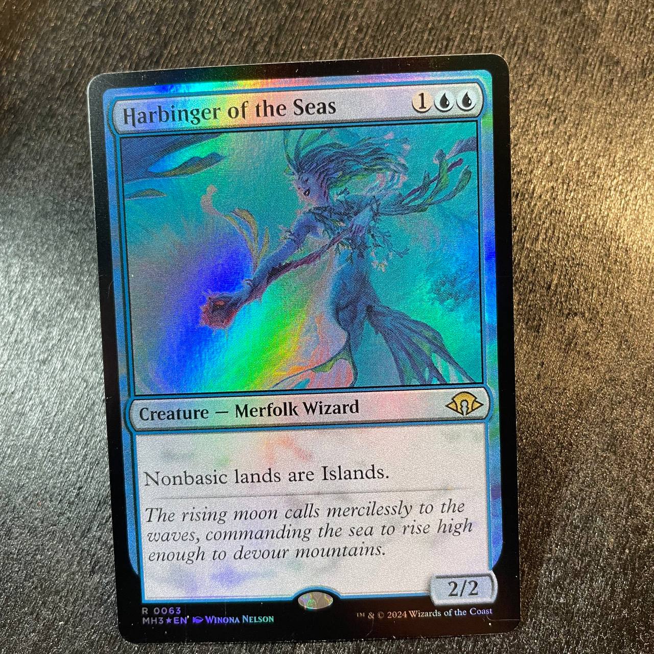 Harbinger of the Seas FOIL