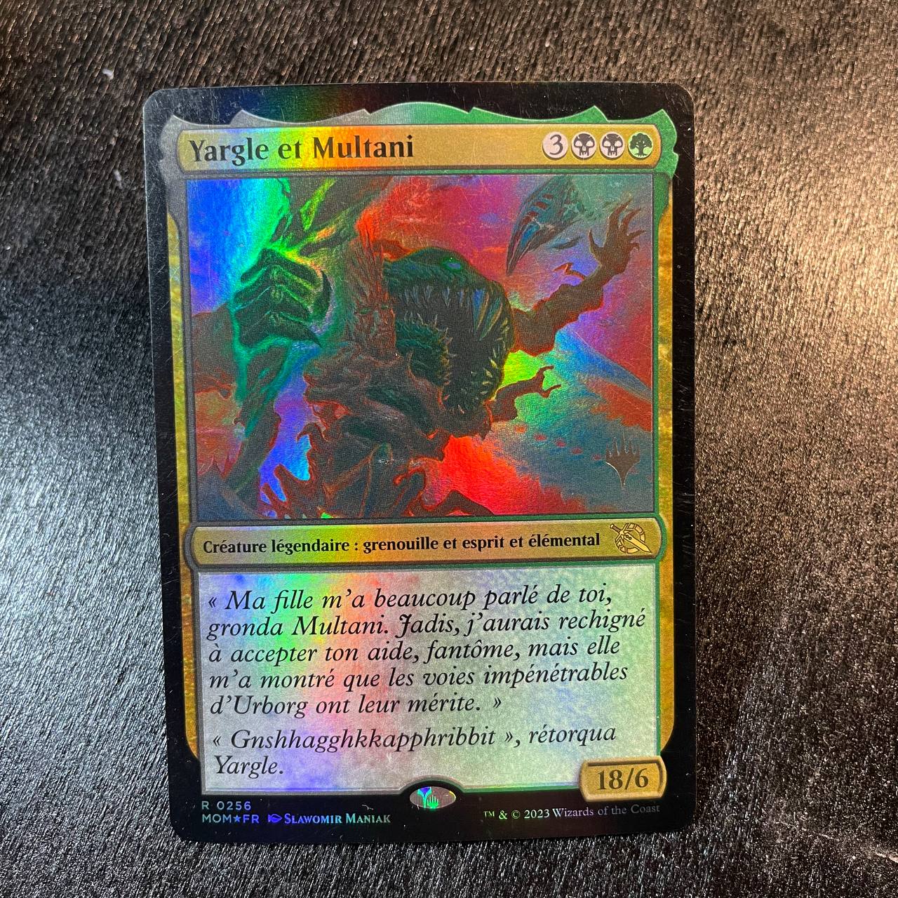 Yargle and Multani FOIL (pr-p) (FR)