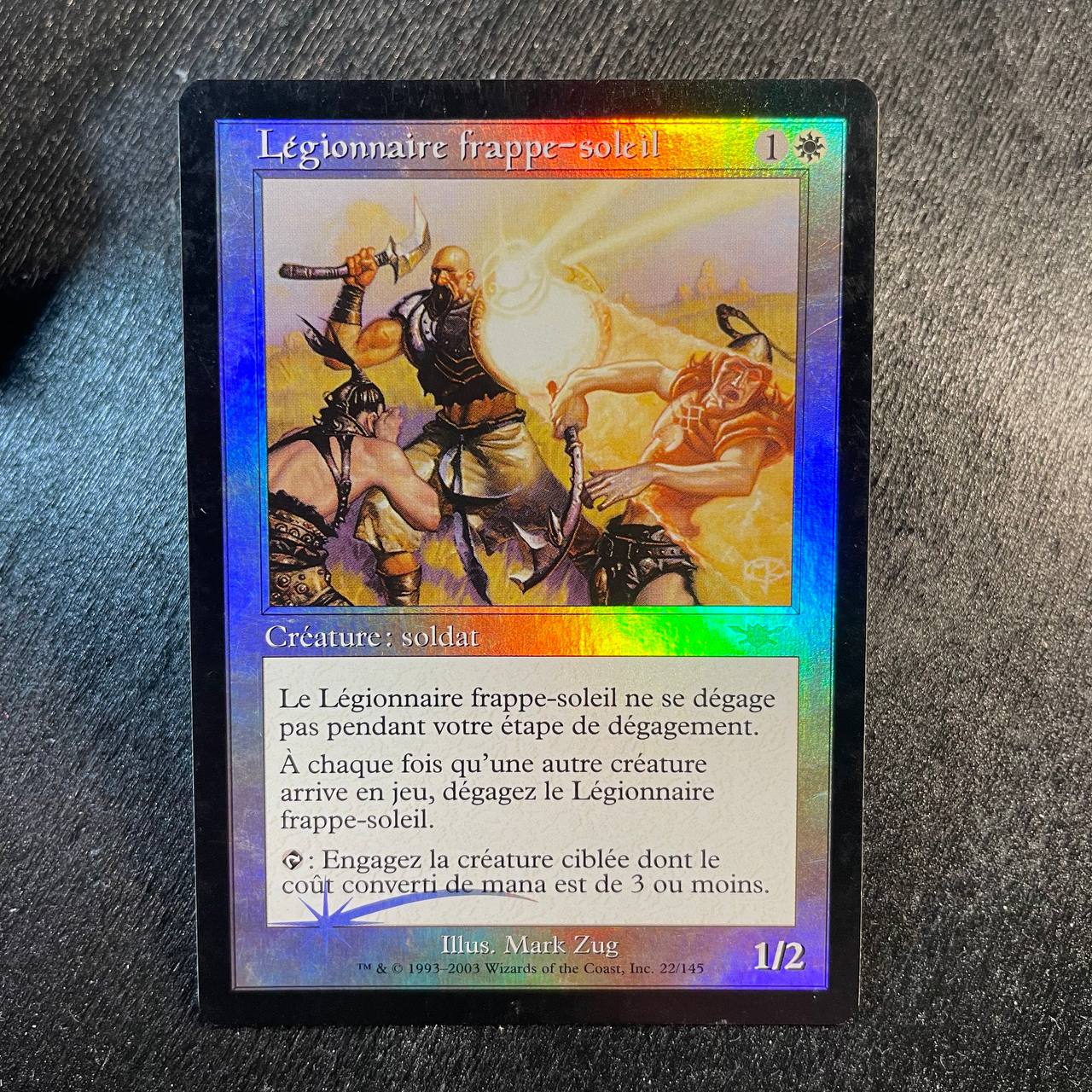 Sunstrike Legionnaire FOIL (FR)