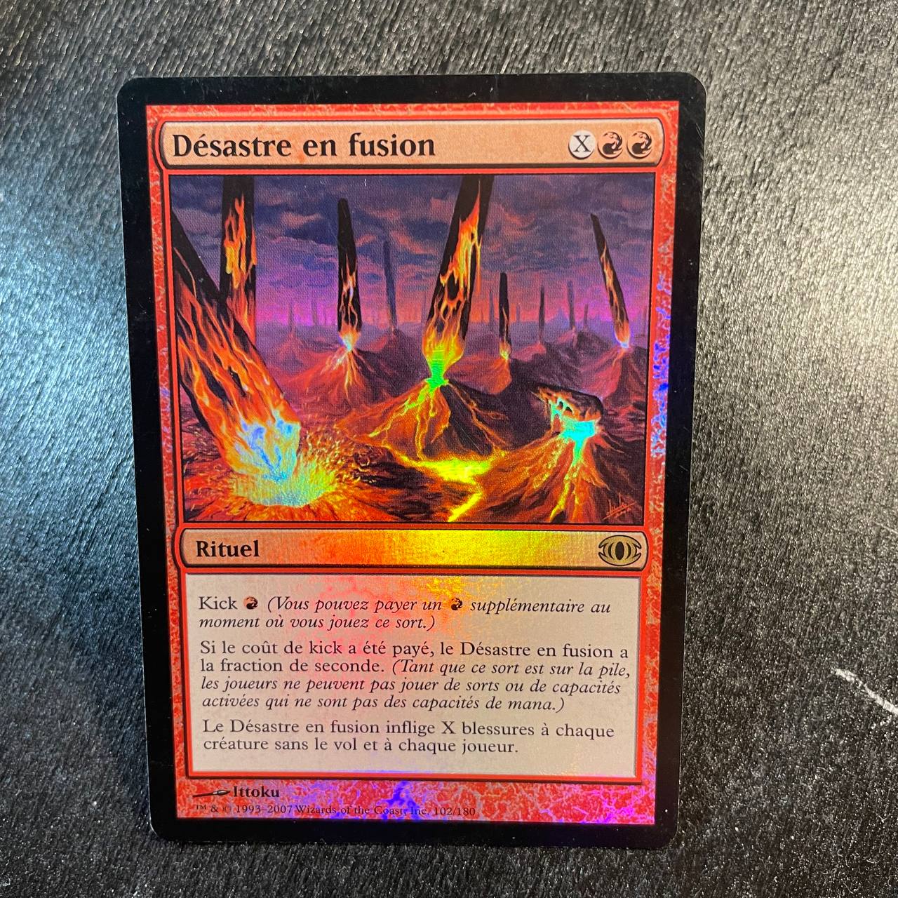 Molten Disaster FOIL (FR)