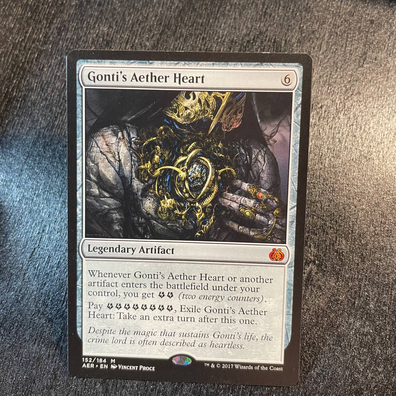 Gonti's Aether Heart