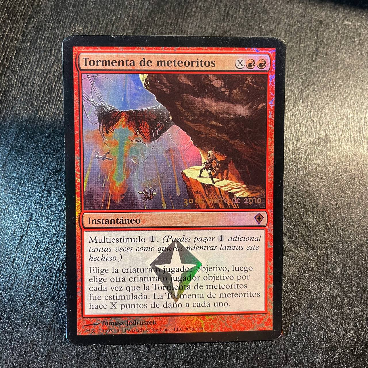 Comet Storm FOIL prerelease (ES)