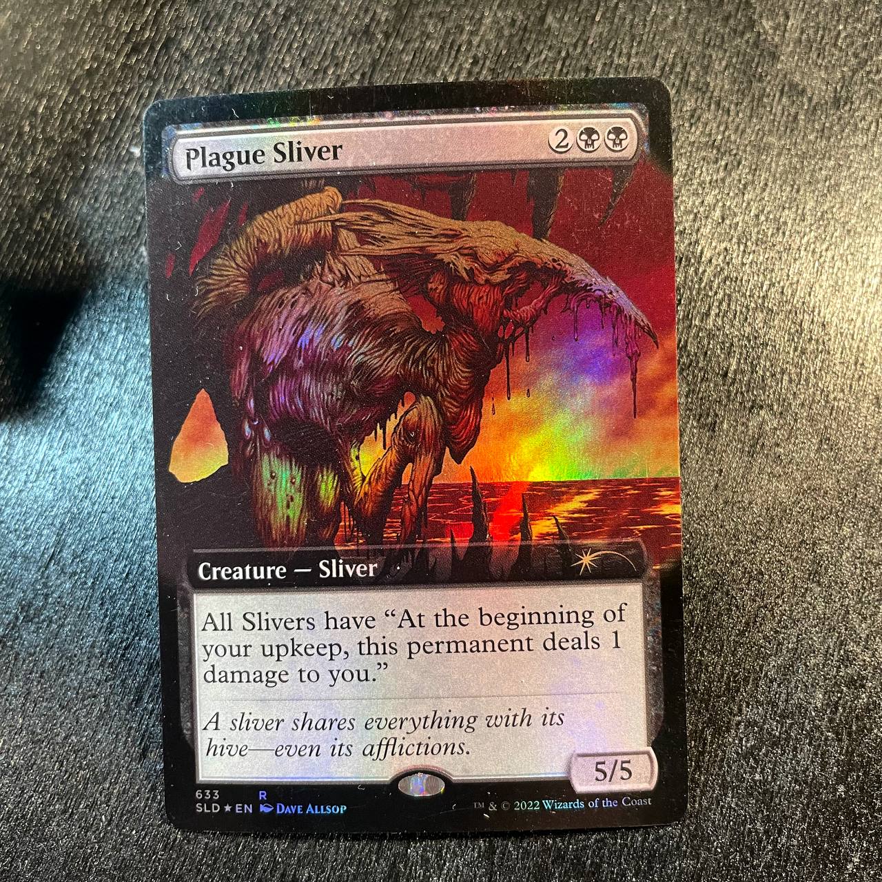 Plague Sliver FOIL (Extended)