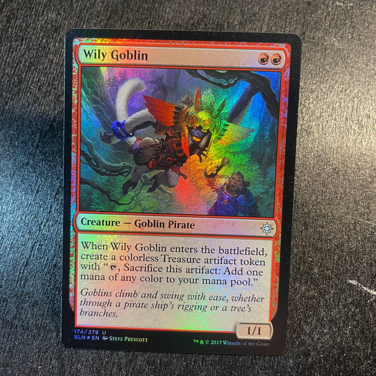 Wily Goblin FOIL