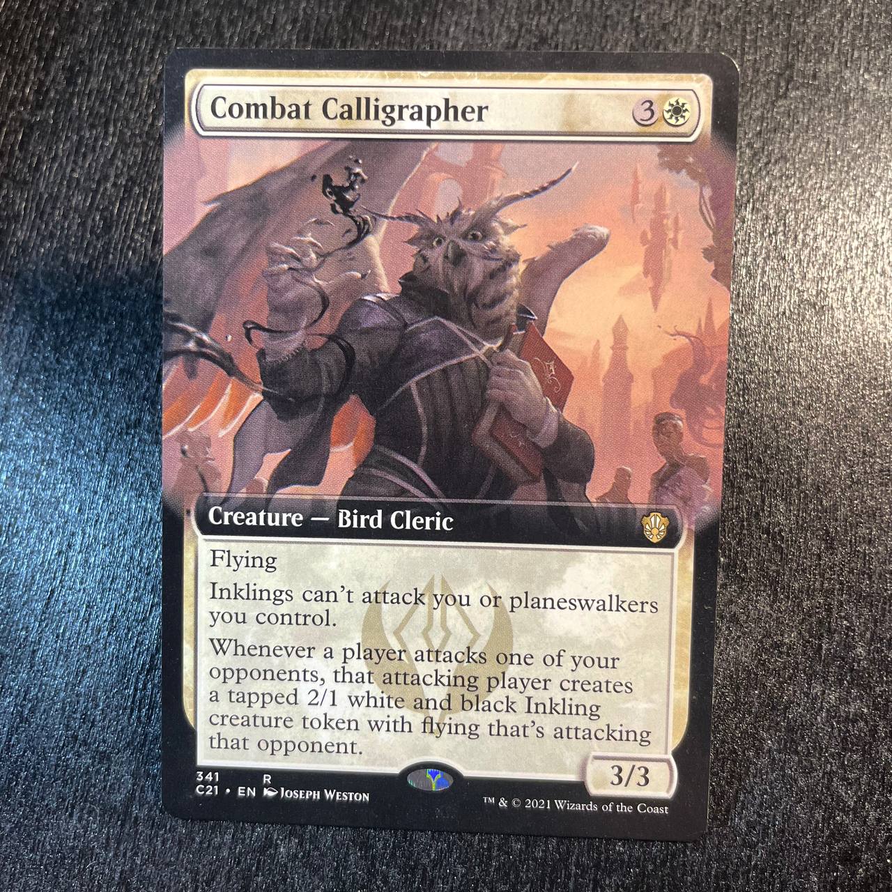 Combat Calligrapher (Extended)