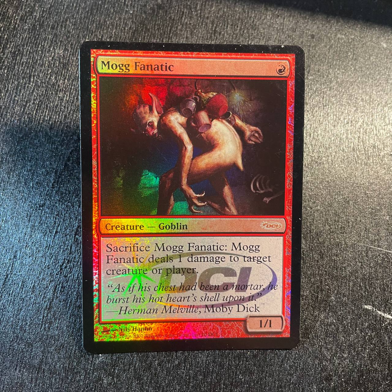 Mogg Fanatic FOIL promo